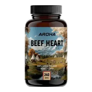 Aroha Beef Heart 240 kapslí obraz