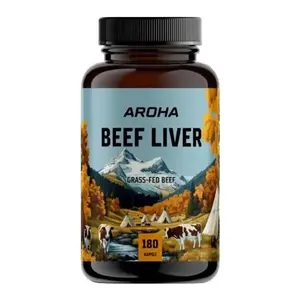 Aroha Beef Liver 180 kapslí obraz