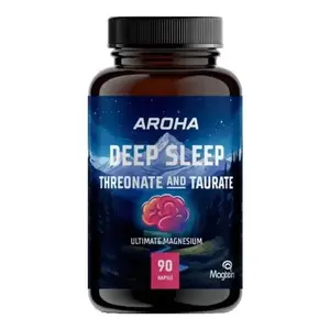 Aroha Deep Sleep Magnesium Threonate and Taurate 90 kapslí obraz