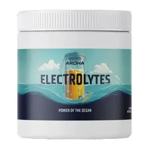 Aroha Electrolytes 369g - Jahoda obraz