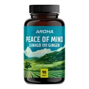 Aroha Ginkgo Ginger 90 kapslí obraz