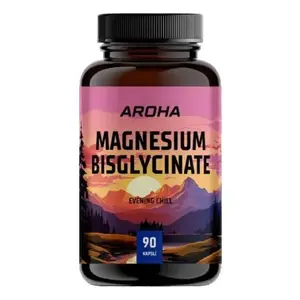 Aroha Magnesium Bisglycinate 90 kapslí obraz