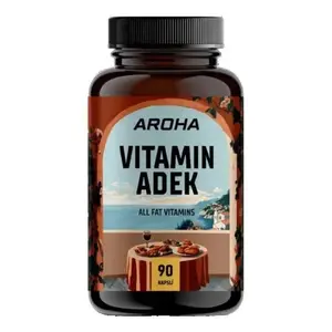 Aroha Vitamin ADEK 90 kapslí obraz