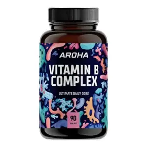 Aroha Vitamin B Complex 90 kapslí obraz