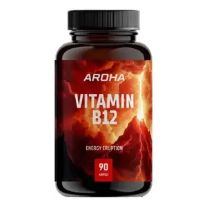Aroha Vitamin B12 90 kapslí obraz