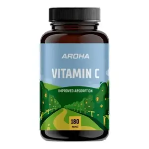 Aroha Vitamin C 180 kapslí obraz