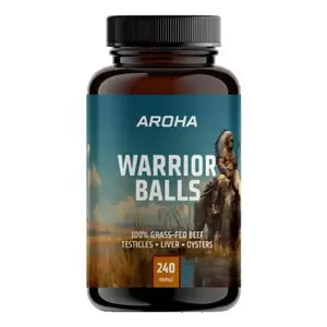 Aroha Warrior Balls 240 kapslí obraz
