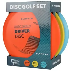 Artis Disc Golf Set sada disků - 1 sada obraz