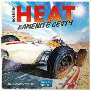 Asmodee CZ Heat: Kamenité cesty rozšíření společenské hry obraz