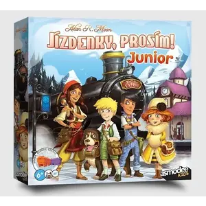 Asmodee CZ Jízdenky, prosím! : Junior desková hra obraz
