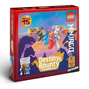 Asmodee CZ LEGO Ninjago: Destiny’s Bounty Adventures CZ obraz