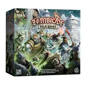 Asmodee CZ Zombicide: Bílá smrt obraz