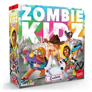Asmodee CZ Zombie Kidz: Evoluce desková hra obraz