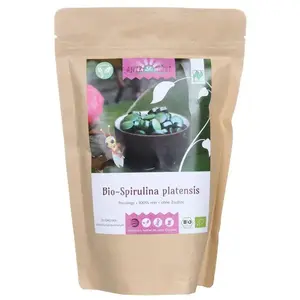 Aspermühle Bienenschwarm Spirulina 500 g, 2000 tablet bio tablety - 0, 5 kg obraz