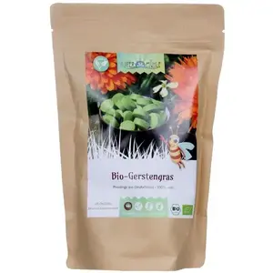 Aspermühle-Bienenschwarmmm Mladý ječmen bio 500 g 1250 tablet z Německa - 0, 5 kg obraz