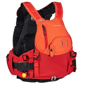 Astral Indus plovací vesta - Red Orange S/M obraz