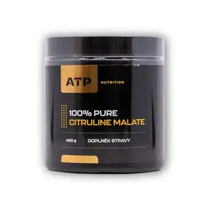ATP 100% Pure Citrulline Malate 400 g obraz