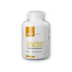 ATP Calcium Chelate Bisglycinate 180 kapslí obraz