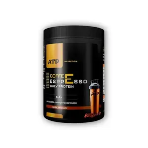 ATP Coffee Espresso Whey Protein 360g - Dark brown obraz