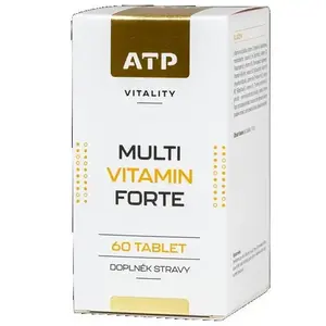 ATP Vitality Multi Vitamin Forte 60 tablet obraz