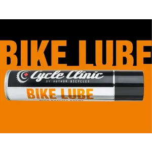 Author Cycle Clinic Bike Lube černé 150 ml mazivo obraz
