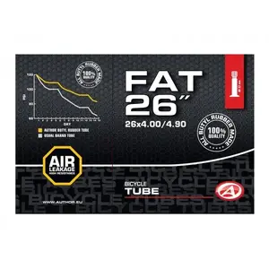 Author Duše AT-MTB-26" Fat AV32 (černá) - 26x4.00/4.90 obraz