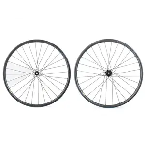 Author Flyer Carbon Disc Boost zad. 12x148 CL SH MS 12s př. 15x110 CL černá zapletená kola - 29 obraz
