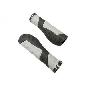 Author Gripy AGR Ergo R20 GripLock (bílá/černá) - l.130mm obraz