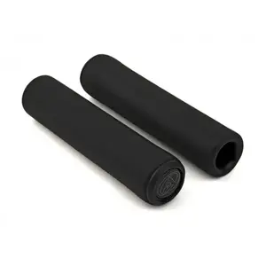 Author Gripy AGR SILICONE Elite (černá) - l.130mm obraz