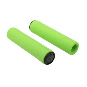 Author Gripy AGR SILICONE Elite (zelená-neonová) - l.130mm obraz