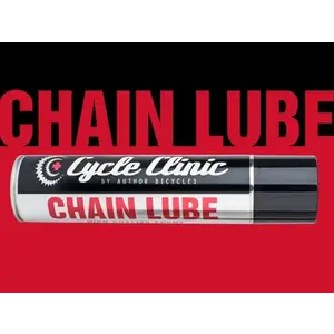 Author Mazivo Cycle Clinic Chain Lube 400 ml (černá) obraz
