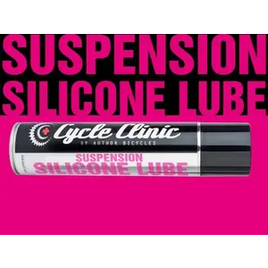 Author Mazivo Cycle Clinic Suspension Silicone Lube 400 ml (černá) obraz