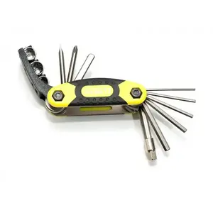Author Nářadí AHT ToolBox 12 (žlutá-neonová/stříbrná) obraz