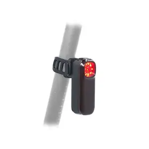 Author R-Guard PRO Alloy USB černá/červené-sklo 90 lm ANTBT zadní světlo obraz