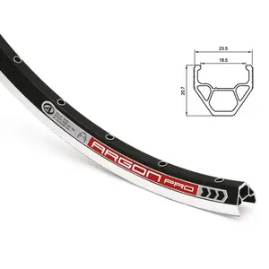 Author Ráfek ACO Argon Pro X7 CNC (černá) - 559x19/ 32 obraz