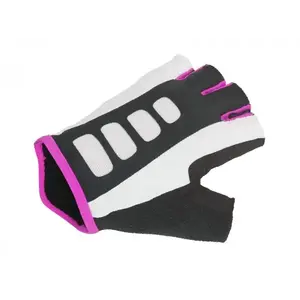 Author Rukavice Lady Sport Gel X6 k/p (bílá/růžová/černá) - S obraz
