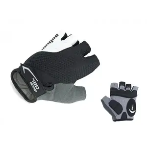 Author Rukavice Men Comfort Gel X24 k/p (bílá/černá) - L (22 cm) obraz