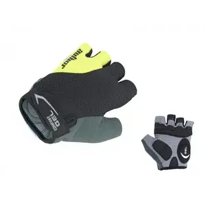 Author Rukavice Men Comfort Gel X24 k/p (žlutá-neonová/černá) - S (20 cm) obraz