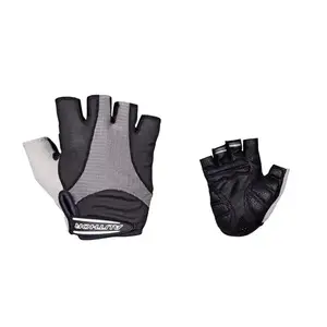 Author Rukavice Men Elite Gel k/p (šedá/černá) - S obraz