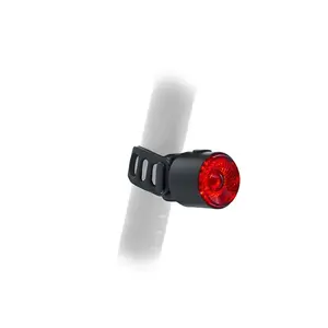 Author Světlo zad. MagSnap Brake Alloy USB 150 lm (černá/červené-sklo) obraz