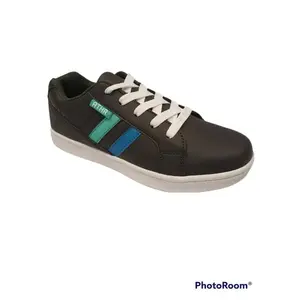 Authority Kids Arvin black/swedish blue/hol green tenisky - Velikost 32 obraz