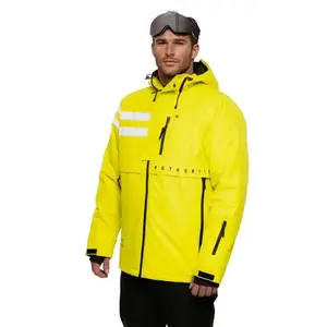 Authority SJ-ATENTION neon green - Velikost S obraz