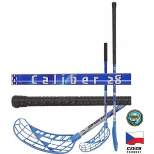 Axex CALIBER 950 FLEX 28 florbalová hůl - modrá - Levá obraz