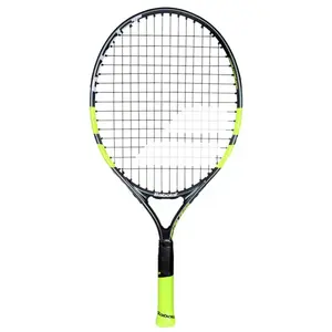 Babolat Carlitos JR 21 černo-žlutá juniorská tenisová raketa - G000 obraz