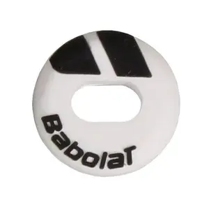 Babolat Custom Damp 2016 vibrastop bílá-černá POUZE 1 ks (VÝPRODEJ) obraz