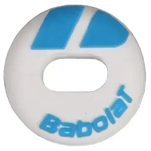 Babolat Custom Damp 2016 vibrastop bílá-modrá POUZE 1 ks (VÝPRODEJ) obraz
