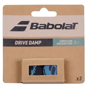 Babolat Drive Damp X2 modrý vibrastop - 1 pár obraz
