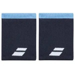 Babolat Logo Jumbo Wristband 2025 potítka drive blue - 1 pár obraz