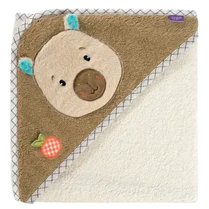 Baby Fehn Ručník s kapucí Capybara obraz