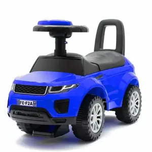 BABY MIX Dětské odrážedlo SUV modré POUZE Modrá (VÝPRODEJ) obraz